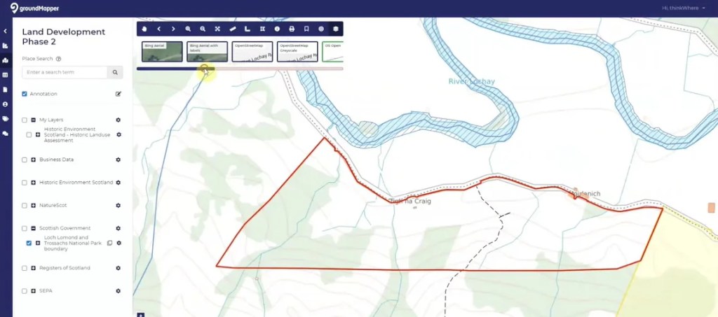 Groundmapper from Idox Geospatial